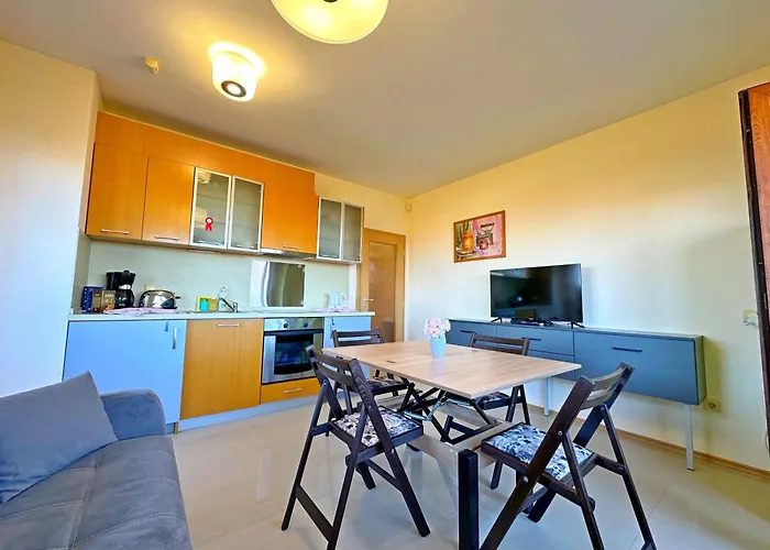 Sunny Ap In Golf Complex Lighthouse Balchik